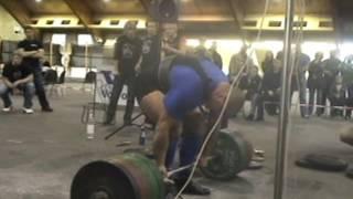 Deadlift 430 kg! Warm up + other view