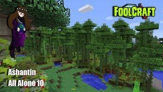 Foolcraft All Alone E10 Starting Botania & White Mystical Flower Quest