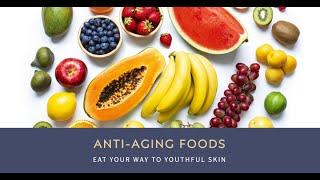 ANTI-AGEING: Anti-Aging Foods To Eat Everyday | Collagen Rich Foods