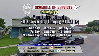 Watch!!! JMCIM Central Live Streaming of  SUNDAY GENERAL WORSHIP  | JANUARY 05,  2025.