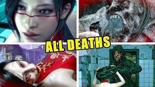 Separate Ways - All Deaths Animations (Resident Evil 4 Remake DLC All Deaths)