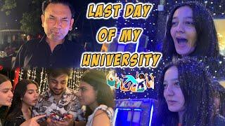 University last day | Garmi mei Winterland | Areeb bhai ko gift ki jaga note | Rabia Faisal