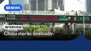 Economic pressure on China increasing as stocks drop in Hong Kong | The World