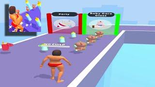 Pregnant Runner :GameplayWalkthrough android ,ios All Levels