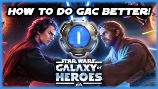 Improve Your Grand Arena Performance With This SWGOH Video!!!