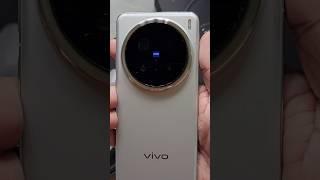 VIVO X200 PRO UNBOXING & FIRST LOOK #smartphone #vivo #viralvideo #vivox200pro #firstlook #unboxing