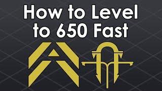 Destiny 2: How to Level Up to 650 Fast in Forsaken/Black Armory