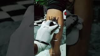 Best 3d Tattoo Design //Football Player Tattoo//