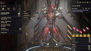 Warframe | Deadpool Gauss x Dual Toxocyst Incarnon build | Solo level 9999 Steel Path Disruption