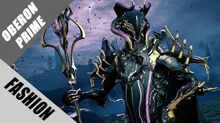 Warframe | Fashion Frame | Oberon Prime : Ashen Knight