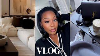 Weekly vlog - new home decor + family time + target + Christmas decor