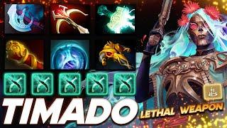 Timado Muerta Epic Weapon Damage - Dota 2 Pro Gameplay [Watch & Learn]