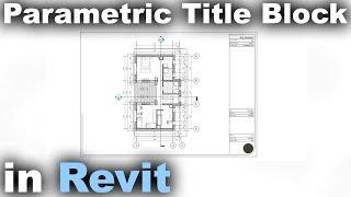 Parametric Title Block in Revit Tutorial