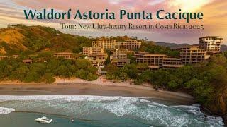 My Stay at the NEW Waldorf Astoria Costa Rica (It’s NOT what you expect)
