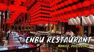 Enbu Restaurant - Amazing Japanese Restaurant In Okada!!! - Manila Philippines | Food Tour