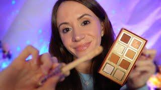 ASMR Doing Your Makeup In 15 Minutes (pov: you’re my sister)
