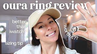 OURA RING REVIEW - Should you get one? Compared to apple watch, is it worth it?