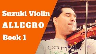 Suzuki Violin - Book 1: Allegro