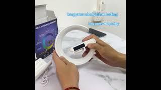 g63 smart light with wireless charger