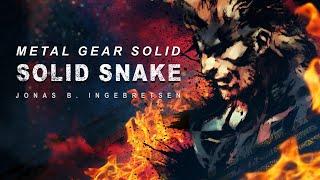 Metal Gear Solid - Solid Snake - Main Theme (Epic)