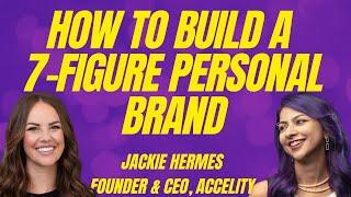 How this CEO build her agency from $0 - $1 million+ with Jackie Hermes, CEO Accelity