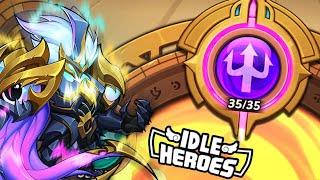 Idle Heroes - Dark Seal Land 35 Clear