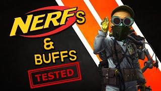 Test Server Buffs and Nerfs -- Crossout News