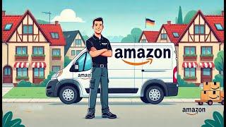 Работа водителем в Amazon Германии: Весь день с начала до конца!