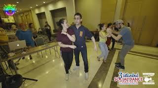 Adem 'Yalçın & Alice Duarte - social dancing @ 3rd Istanbul Social Dance Marathon