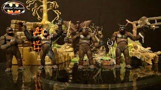 All 4 NECA King Kong versions Creatures, Stick, Plane Father's Day Exclusive Review & Comparison