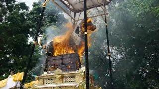 Ubud/Bali - Pelebon - Ngaben - Balinese Cremation Ceremony 2017