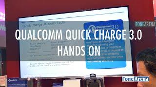 Qualcomm Quick Charge 3.0 Demo and First Look