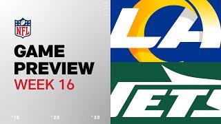 Los Angeles Rams vs. New York Jets | 2024 Week 16 Game Preview