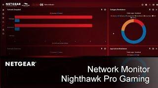 Network Monitor | Nighthawk Pro Gaming