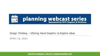 Design Thinking – Utilizing Hand Graphics to Explore Ideas