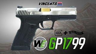 Glock & Walther combined  "WE GP 1799" #airsoft