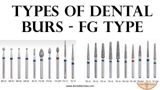 How to identify Dental Burs by their Name?