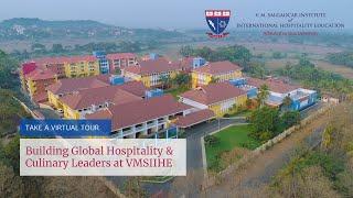 VMSIIHE Campus Tour and Hospitality Insights | Top Hotel Management College in Goa, India