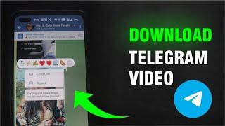 How to download telegram videos in gallery | Download telegram private videos & photos