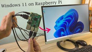 Установите Windows 11 на Raspberry Pi