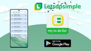 My To-Do List App-(Sync Feature Added)