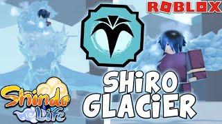 Shindo Life Обнова ► Обзор Shiro Glacier в Шиндо Лайф  Roblox Shinobi Life 2