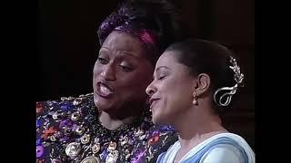 Kathleen Battle & Jessye Norman sing "There is a Balm in Gilead" at Carnegie Hall