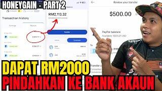 DAPAT DUIT RM2000/500USD TRANSFER DARI APP BUAT DUIT KE AKAUN BANK