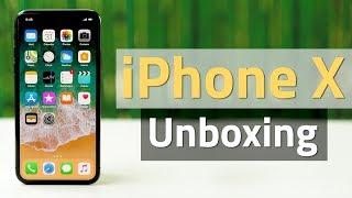 iPhone X Unboxing, Setup, Face ID, and Gestures: First Look