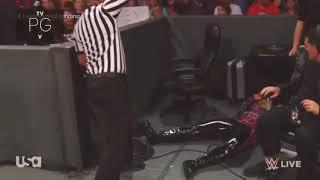 Lacey Evans vs Natalya - Last Woman Standing Match (RAW Oct. 7, 2019)