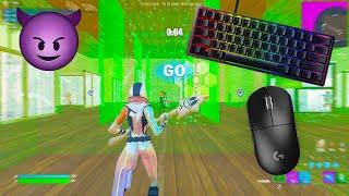 [4k] Fortnite ASMR Box fights 240hz Gameplay 