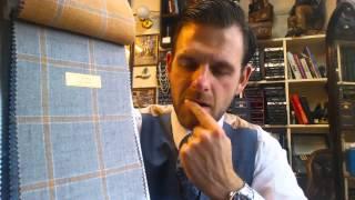 Tailoring TV St Tropez Scabal Savile Row Suit Fabric James Personal Tailor & Son Manchester