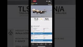 I FOUND THE A350 900 IN HOUSE COLORS! #flightradar24 #aviation #planelovers #airbus