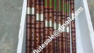 Concert grade Dizi flutes(Chinese bamboo flute) @Dan Tang
